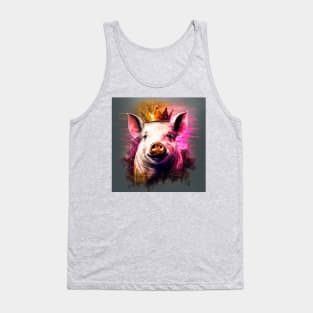 The Pig King Tank Top